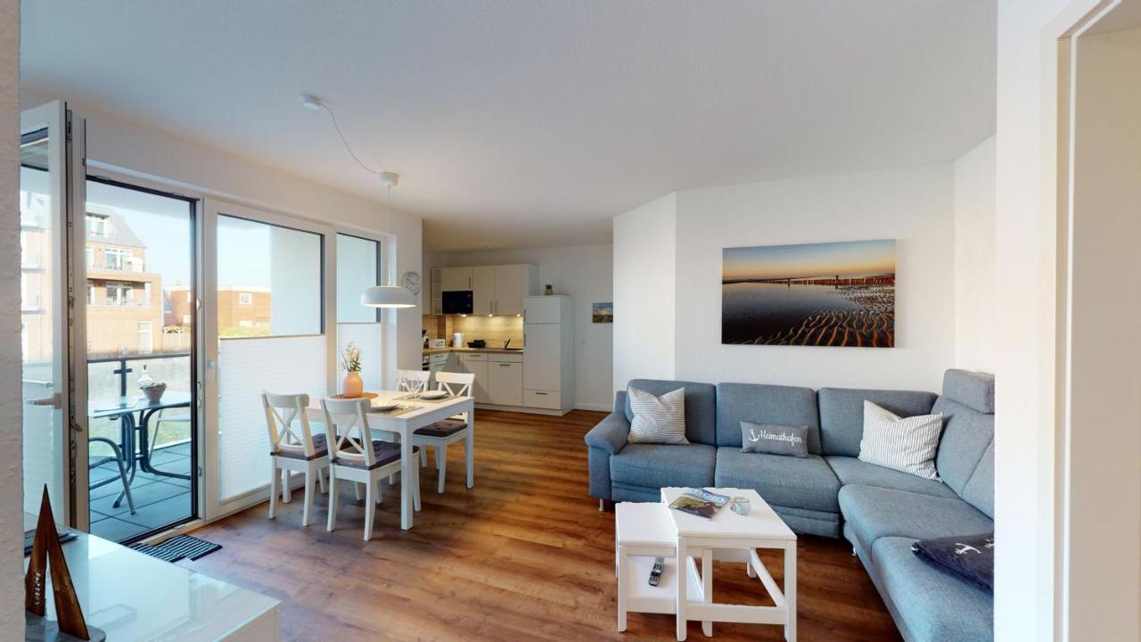 Seeblick Lachmoewe, Exklusive Lage In Strandnaehe Wangerooge Eksteriør bilde
