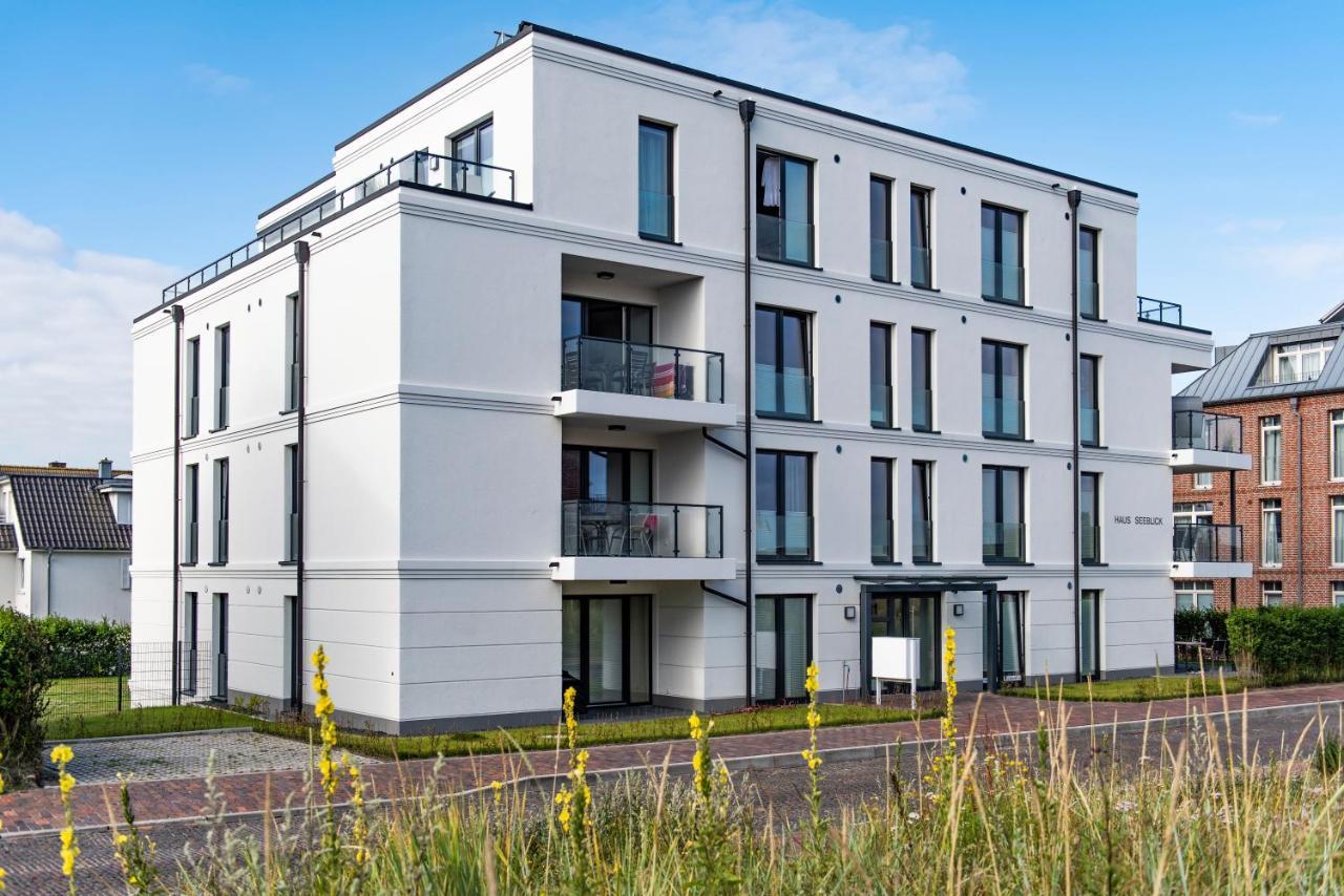 Seeblick Lachmoewe, Exklusive Lage In Strandnaehe Wangerooge Eksteriør bilde